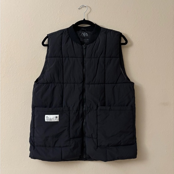 Zara Kids Padded/Puffer Vest - Picture 1 of 4